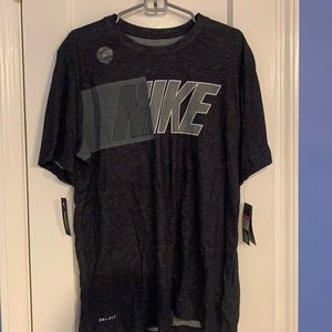 Nike Dri Fit Cotton Tee Size L